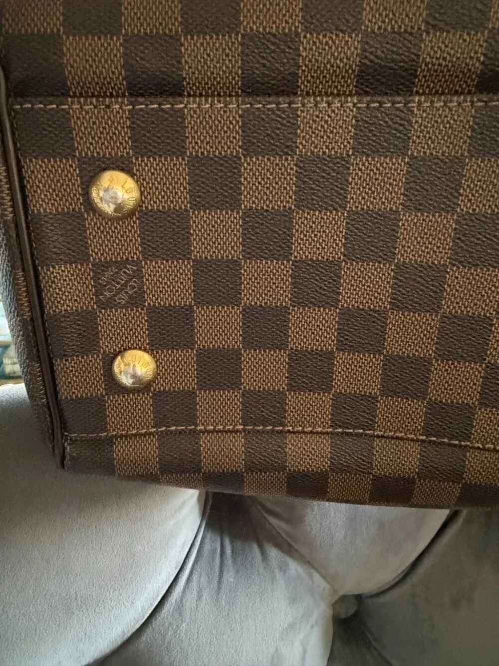Louis Vuitton Damier Ebene Trevi GM Satchel